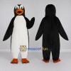 Custom Black and White Penguin Character Mascot Costume Adult Full Body Suit for School Events Custom Black and White Penguin Character Mascot Costume Adult Full Body Suit for School Events