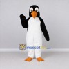 Custom Black and White Penguin Character Mascot Costume Adult Full Body Suit for School Events Custom Black and White Penguin Character Mascot Costume Adult Full Body Suit for School Events