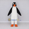 Custom Black and White Penguin Mascot Costume Adult Full Body Suit for Ocean Events Custom Black and White Penguin Mascot Costume Adult Full Body Suit for Ocean Events