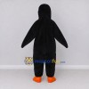 Custom Black and White Penguin Mascot Costume Adult Full Body Suit for Ocean Events Custom Black and White Penguin Mascot Costume Adult Full Body Suit for Ocean Events