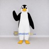 Custom Black and White Penguin Character Mascot Costume Adult Full Body Suit for School Events Custom Black and White Penguin Character Mascot Costume Adult Full Body Suit for School Events