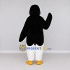 Custom Black and White Penguin Character Mascot Costume Adult Full Body Suit for School Events Custom Black and White Penguin Character Mascot Costume Adult Full Body Suit for School Events