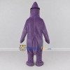 Custom Purple and White Shark Character with Sunglasses Mascot Costume Adult Full Body Suit for Ocean Events