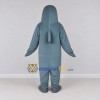 Custom Blue and White Dolphin Character Mascot Costume Adult Full Body Suit for Ocean Events Custom Blue and White Dolphin Character Mascot Costume Adult Full Body Suit for Ocean Events
