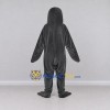 Custom Gray and White Marine Animal Character Mascot Costume Adult Full Body Suit for Ocean Events Custom Gray and White Marine Animal Character Mascot Costume Adult Full Body Suit for Ocean Events