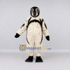 Custom Black and White Penguin Mascot Costume Adult Full Body Suit for Wildlife Events Custom Black and White Penguin Mascot Costume Adult Full Body Suit for Wildlife Events
