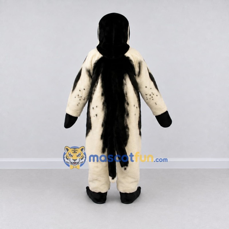 Custom Black and White Penguin Mascot Costume Adult Full Body Suit for Wildlife Events Custom Black and White Penguin Mascot Costume Adult Full Body Suit for Wildlife Events