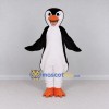 Custom Black and White Penguin Character Mascot Costume Adult Full Body Suit for Ocean Events Custom Black and White Penguin Character Mascot Costume Adult Full Body Suit for Ocean Events