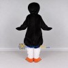 Custom Black and White Penguin Character Mascot Costume Adult Full Body Suit for Ocean Events Custom Black and White Penguin Character Mascot Costume Adult Full Body Suit for Ocean Events