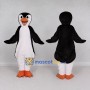 Custom Black and White Penguin Character Mascot Costume Adult Full Body Suit for Ocean Events