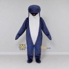 Custom Blue and White Dolphin Character Mascot Costume Adult Full Body Suit for Ocean Events
