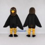 Custom Brown and Black Eagle Character Mascot Costume Adult Full Body Suit for Sports Events