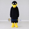 Custom Black and Yellow Duck Character Mascot Costume Adult Full Body Suit for School Events