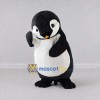 Custom Black and White Penguin Chick Character Mascot Costume Adult Full Body Suit for Winter Events Custom Black and White Penguin Chick Character Mascot Costume Adult Full Body Suit for Winter Events