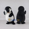 Custom Black and White Penguin Chick Character Mascot Costume Adult Full Body Suit for Winter Events Custom Black and White Penguin Chick Character Mascot Costume Adult Full Body Suit for Winter Events