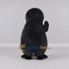 Custom Black and White Penguin Chick Character Mascot Costume Adult Full Body Suit for Winter Events Custom Black and White Penguin Chick Character Mascot Costume Adult Full Body Suit for Winter Events