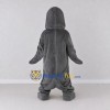Custom Gray and White Dolphin Character Mascot Costume Adult Full Body Suit for Ocean Events