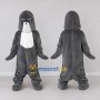 Custom Gray and White Dolphin Character Mascot Costume Adult Full Body Suit for Ocean Events