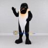 Custom Black and White Penguin Mascot Costume Adult Full Body Suit for Ocean Events Custom Black and White Penguin Mascot Costume Adult Full Body Suit for Ocean Events