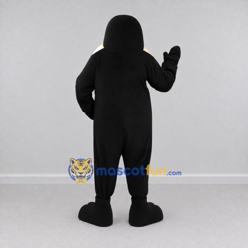 Custom Black and White Penguin Mascot Costume Adult Full Body Suit for Ocean Events Custom Black and White Penguin Mascot Costume Adult Full Body Suit for Ocean Events