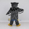 Custom Gray and White Owl Character Mascot Costume Adult Full Body Suit for School Events Custom Gray and White Owl Character Mascot Costume Adult Full Body Suit for School Events
