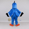 Custom Blue and White Hornbill Character Mascot Costume Adult Full Body Suit for Wildlife Events Custom Blue and White Hornbill Character Mascot Costume Adult Full Body Suit for Wildlife Events
