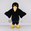 Custom Black and Yellow Bird Character Mascot Costume Adult Full Body Suit for School Events Custom Black and Yellow Bird Character Mascot Costume Adult Full Body Suit for School Events