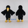 Custom Black and Yellow Bird Character Mascot Costume Adult Full Body Suit for School Events Custom Black and Yellow Bird Character Mascot Costume Adult Full Body Suit for School Events