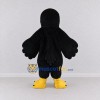 Custom Black and Yellow Bird Character Mascot Costume Adult Full Body Suit for School Events Custom Black and Yellow Bird Character Mascot Costume Adult Full Body Suit for School Events