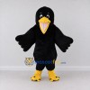 Custom Black and Yellow Bird Character Mascot Costume Adult Full Body Suit for School Events Custom Black and Yellow Bird Character Mascot Costume Adult Full Body Suit for School Events