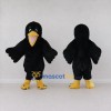Custom Black and Yellow Bird Character Mascot Costume Adult Full Body Suit for School Events Custom Black and Yellow Bird Character Mascot Costume Adult Full Body Suit for School Events