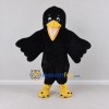 Custom Black and Yellow Bird Character Mascot Costume Adult Full Body Suit for School Events Custom Black and Yellow Bird Character Mascot Costume Adult Full Body Suit for School Events