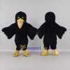 Custom Black and Yellow Bird Character Mascot Costume Adult Full Body Suit for School Events Custom Black and Yellow Bird Character Mascot Costume Adult Full Body Suit for School Events