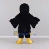 Custom Black and Yellow Bird Character Mascot Costume Adult Full Body Suit for School Events Custom Black and Yellow Bird Character Mascot Costume Adult Full Body Suit for School Events