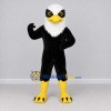 Custom Black and White Bald Eagle Character Mascot Costume Adult Full Body Suit for Sports Events Custom Black and White Bald Eagle Character Mascot Costume Adult Full Body Suit for Sports Events