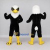 Custom Black and White Bald Eagle Character Mascot Costume Adult Full Body Suit for Sports Events Custom Black and White Bald Eagle Character Mascot Costume Adult Full Body Suit for Sports Events