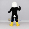 Custom Black and White Bald Eagle Character Mascot Costume Adult Full Body Suit for Sports Events Custom Black and White Bald Eagle Character Mascot Costume Adult Full Body Suit for Sports Events