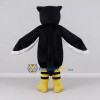 Custom Black and White Owl Character Mascot Costume Adult Full Body Suit for School Events Custom Black and White Owl Character Mascot Costume Adult Full Body Suit for School Events