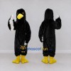Custom Black and Yellow Bird Character Mascot Costume Adult Full Body Suit for Wildlife Events Custom Black and Yellow Bird Character Mascot Costume Adult Full Body Suit for Wildlife Events