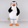 Custom Black and White Penguin Character Mascot Costume Adult Full Body Suit for Ocean Events Custom Black and White Penguin Character Mascot Costume Adult Full Body Suit for Ocean Events