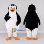 Custom Black and White Penguin Character Mascot Costume Adult Full Body Suit for Ocean Events