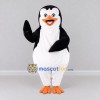 Custom Black and White Penguin Character Mascot Costume Adult Full Body Suit for Ocean Events Custom Black and White Penguin Character Mascot Costume Adult Full Body Suit for Ocean Events