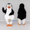 Custom Black and White Penguin Character Mascot Costume Adult Full Body Suit for Ocean Events Custom Black and White Penguin Character Mascot Costume Adult Full Body Suit for Ocean Events