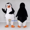 Custom Black and White Penguin Character Mascot Costume Adult Full Body Suit for Ocean Events Custom Black and White Penguin Character Mascot Costume Adult Full Body Suit for Ocean Events