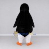 Custom Black and White Penguin Character Mascot Costume Adult Full Body Suit for Ocean Events Custom Black and White Penguin Character Mascot Costume Adult Full Body Suit for Ocean Events