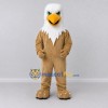 Custom Tan and White Eagle Character Mascot Costume Adult Full Body Suit for Sports Events Custom Tan and White Eagle Character Mascot Costume Adult Full Body Suit for Sports Events