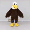 Custom Brown and White Bald Eagle Character Mascot Costume Adult Full Body Suit for Sports Events Custom Brown and White Bald Eagle Character Mascot Costume Adult Full Body Suit for Sports Events