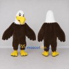 Custom Brown and White Bald Eagle Character Mascot Costume Adult Full Body Suit for Sports Events Custom Brown and White Bald Eagle Character Mascot Costume Adult Full Body Suit for Sports Events