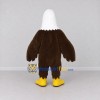 Custom Brown and White Bald Eagle Character Mascot Costume Adult Full Body Suit for Sports Events Custom Brown and White Bald Eagle Character Mascot Costume Adult Full Body Suit for Sports Events