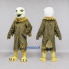 Custom Olive and White Eagle Character Mascot Costume Adult Full Body Suit for Sports Events Custom Olive and White Eagle Character Mascot Costume Adult Full Body Suit for Sports Events